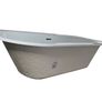 Avita Slim+Right asymmetric bathtub170X75cm Image 3
