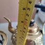 Arts & Crafts Brass Spirit Kettle Image 6