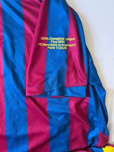 Fc Barcelona 2006 Ucl Final Kit