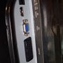 Small tv and dvd combo with 12 dvds Image 7
