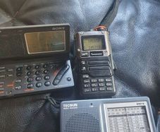 radios tecsun analog .sony icf sw100 quansheng
