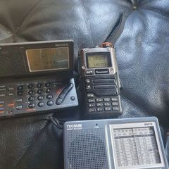 radios tecsun analog .sony icf sw100 quansheng