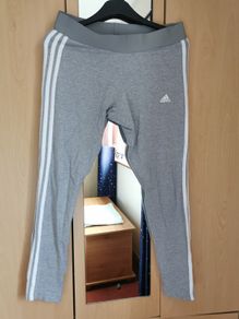 Adidas Sport grey trouser UK 14