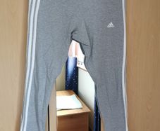 Adidas Sport grey trouser UK 14