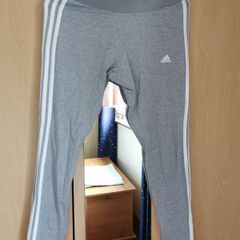 Adidas Sport grey trouser UK 14
