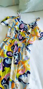 Pep&Co Light Colourful Dress - Size 8