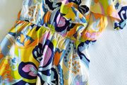 Pep&amp;Co Light Colourful Dress - Size 8