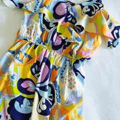 Pep&Co Light Colourful Dress - Size 8
