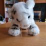 Wild cats / fox soft toy teddies Image 3