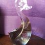 Wedgwood Glass Duck Paper Weight Image 2