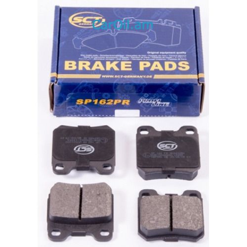 Opel / Saab Rear Brake Pads
