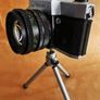 Yashica TL Electro 35mm SLR Film Camera with Vivitar 24mm 2.8 wide angle lens Image 5