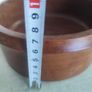 Lovely wood turned  bowl.  West Wicklow design. Image 4