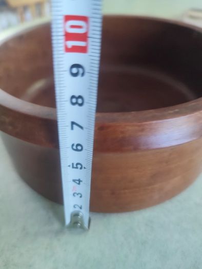 Lovely wood turned  bowl.  West Wicklow design.