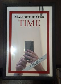 Big Lebowski Time Man of the Year Mirror