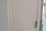 White fire doors