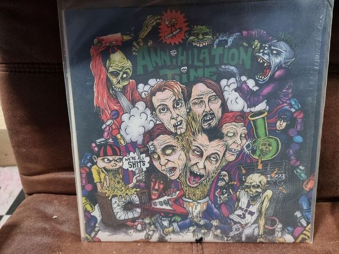 Annihilation Time vinyl