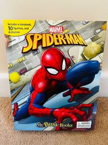 Marvel Spiderman My Busy Books