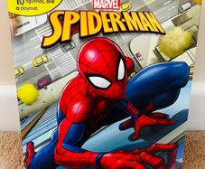 Marvel Spiderman My Busy Books