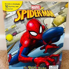 Marvel Spiderman My Busy Books