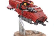 Armageddon Space Marine Land Speeder - Warhammer 40K