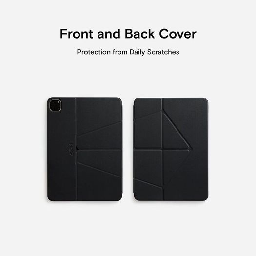 Moft  Snap Float Folio for iPad Pro 12.9" 4th, 5th & 6th Gen - Black