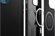 Spigen Mag Armor MagSafe compatible case for Apple iPhone 13 mini