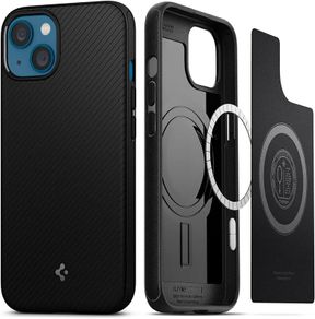 Spigen Mag Armor MagSafe compatible case for Apple iPhone 13 mini