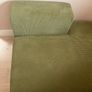 Ikea Jattebo chaise lounge module green corduroy Image 5