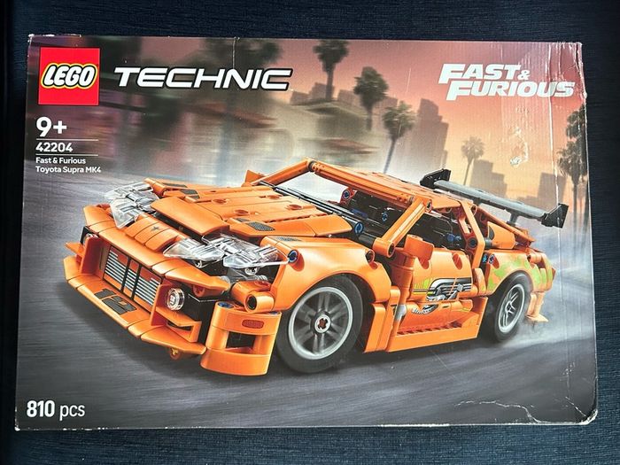 Lego Fast and the Furious 42204