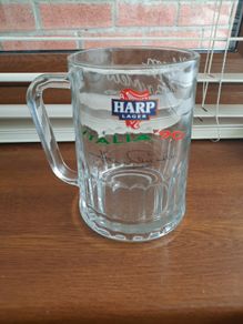 Harp Italia 90 Tankard Glass