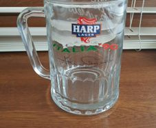 Harp Italia 90 Tankard Glass