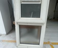 Window 88x46cm, double glazed