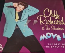 Cliff Richard and The Shadows 3 CD Set