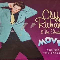 Cliff Richard and The Shadows 3 CD Set