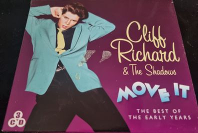 Cliff Richard and The Shadows 3 CD Set