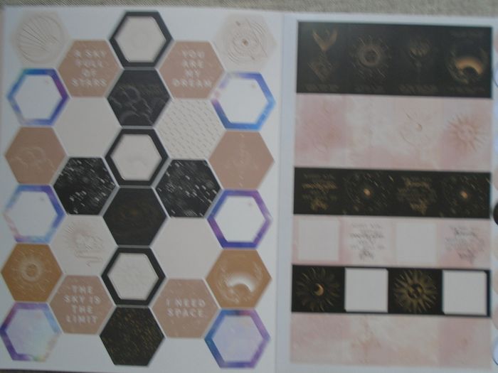 Creative paper collection, craft papers,stickers. craft supplies,