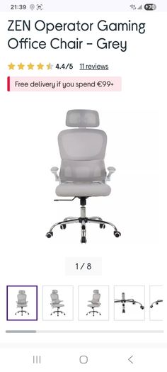 gaming chair