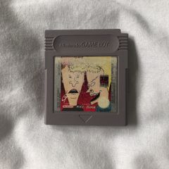 Gameboy Game Beavis and Butthead