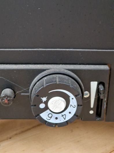 Flueless Gas Stove