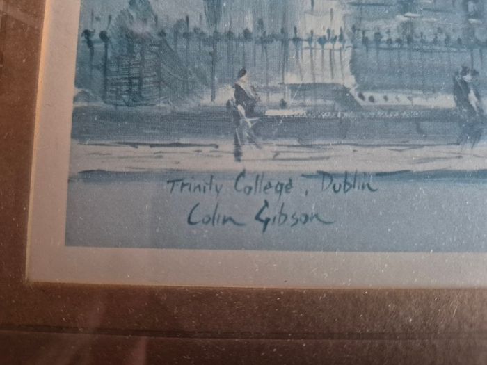 Colin Gibson 4 Framed Prints
