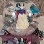 Disney Musical Snow Globe Snow White And The Seven Dwarves  Damaged Image 3
