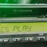 Toyota Starlet Celica & Others Fujitsu Ten TF 4301 Single DIN Radio Headunit with Cassette Player Image 10