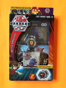Brand New Bakugan TCG Battle Brawlers 3 Booster Packs Set