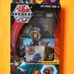 Brand New Bakugan TCG Battle Brawlers 3 Booster Packs Set