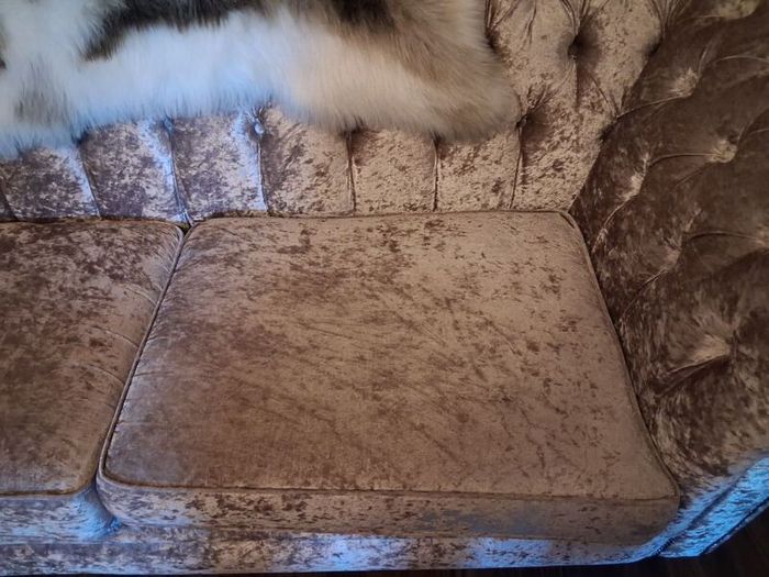 Chesterfield style sofa