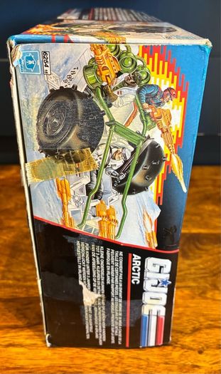 GI Joe / Action Force Artic Blast with Original Box