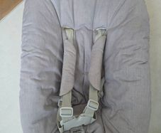 Tripp Trapp Chair Newborn Seat with Toy Hanger