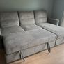 Grey Reversible Corner Sofa Bed with Storage Image 6