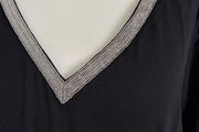 New V Neck Top, s14